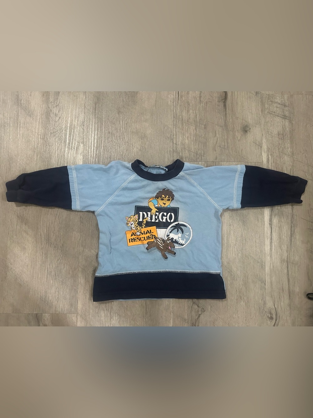 Y2K Diego Animal Rescuer Shirt
